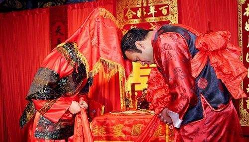 纯正的中式婚礼流程 